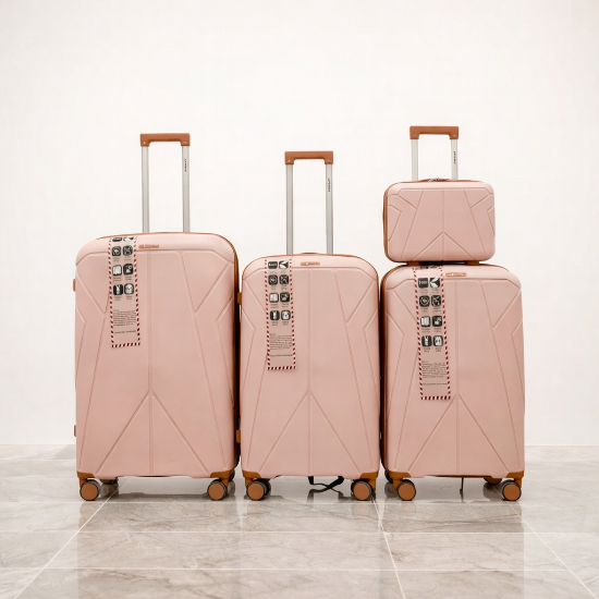 صورة طقم شنط سفر 4 قطع PP791