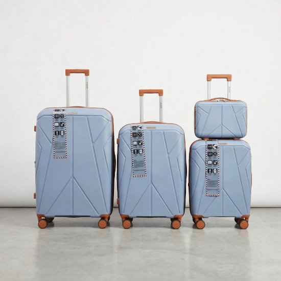 صورة طقم شنط سفر 4 قطع PP791