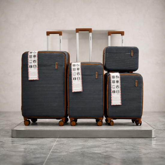 صورة طقم شنط سفر 4 قطع PP2025