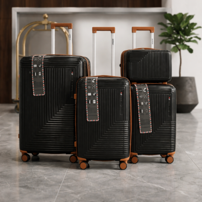 صورة طقم شنط سفر 4 قطع PP2025