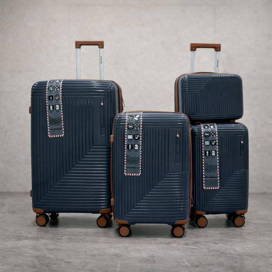 صورة طقم شنط سفر 4 قطع PP2025