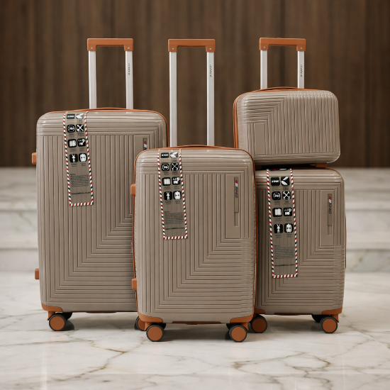 صورة طقم شنط سفر 4 قطع PP2025