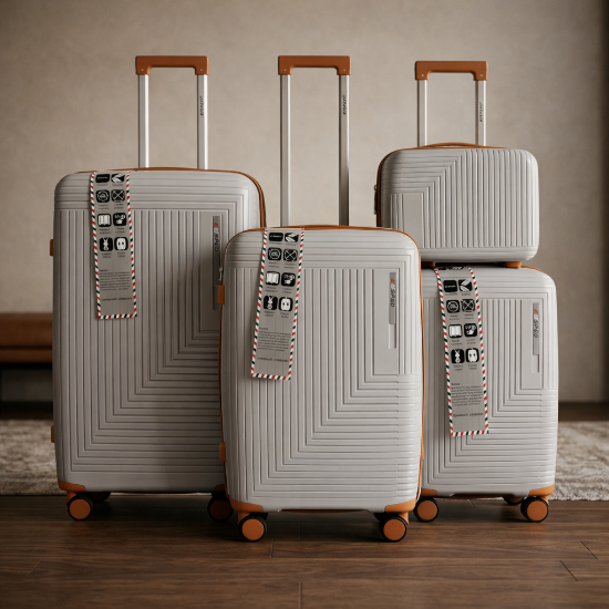 صورة طقم شنط سفر 4 قطع PP2025