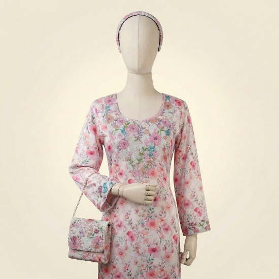 صورة مخور حرير ايطالي مع الشنطة بناتي