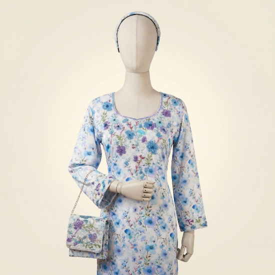 صورة مخور حرير ايطالي مع الشنطة بناتي