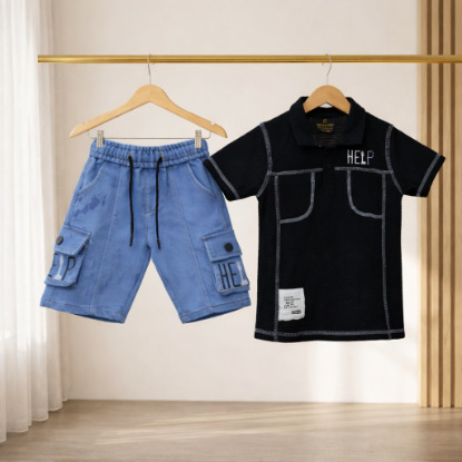 صورة بدلة قطن فيو 2-12