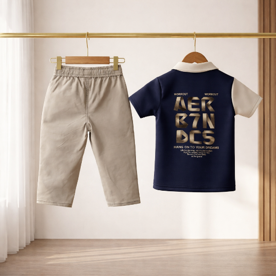 صورة بدلة قطن فيو 2-12