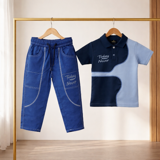 صورة بدلة قطن فيو 2-12