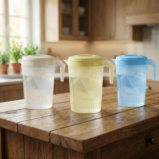 صورة جيك بلاستيك 3.5 لتر مع الأكواب Y32-386398+8652-4+386518-Y32+4-8620