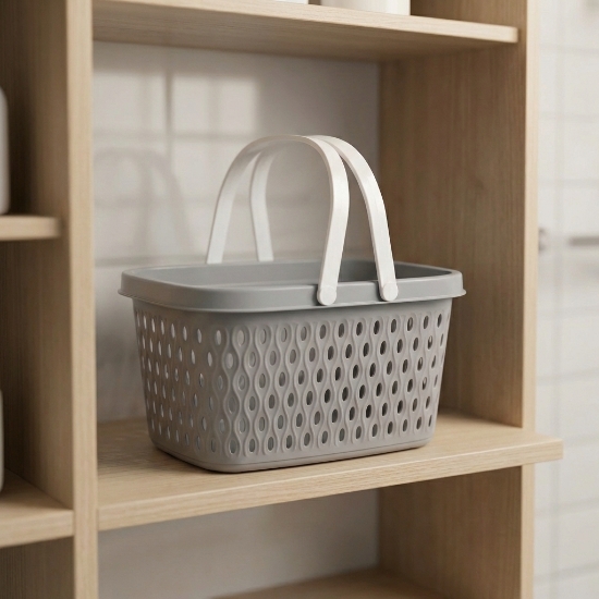صورة سلة بلاستيك TESSA-SIZE 2
