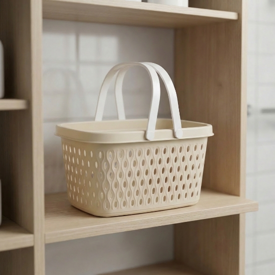 صورة سلة بلاستيك TESSA-SIZE 2