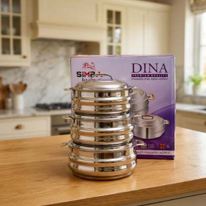 صورة حافظة طعام 3 قطع اصلي (Simba) سيمبا