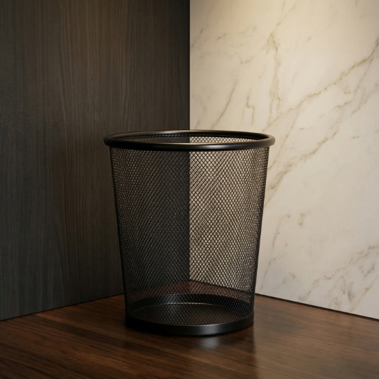 صورة سلة مهملات مخيش صغير D32-450030