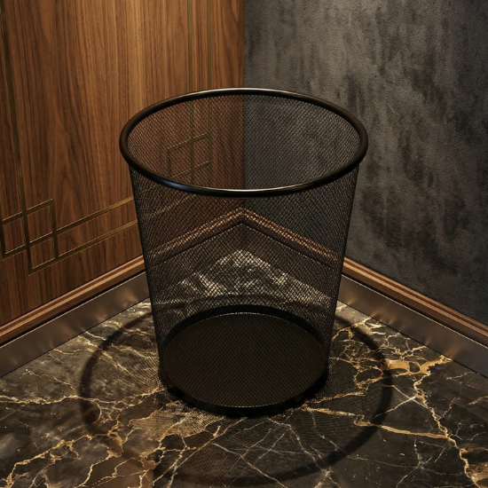 صورة سلة مهملات مخيش كبير D32-550020