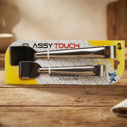 صورة ملقط استيل 2 حبة