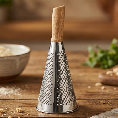 صورة مبشرة هرم بمقبض خشبي