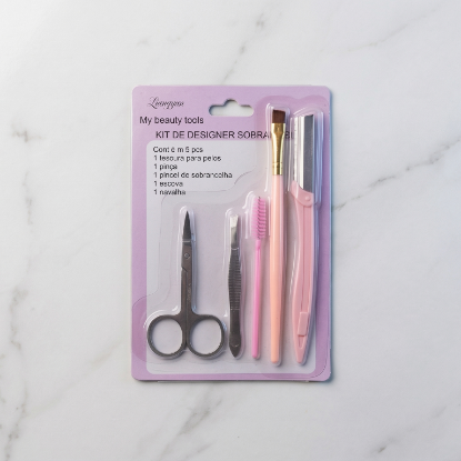 صورة مجموعة تجميل حواجب