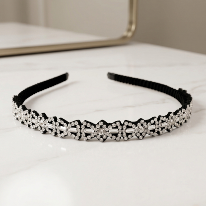 صورة طوق رأس كريستال