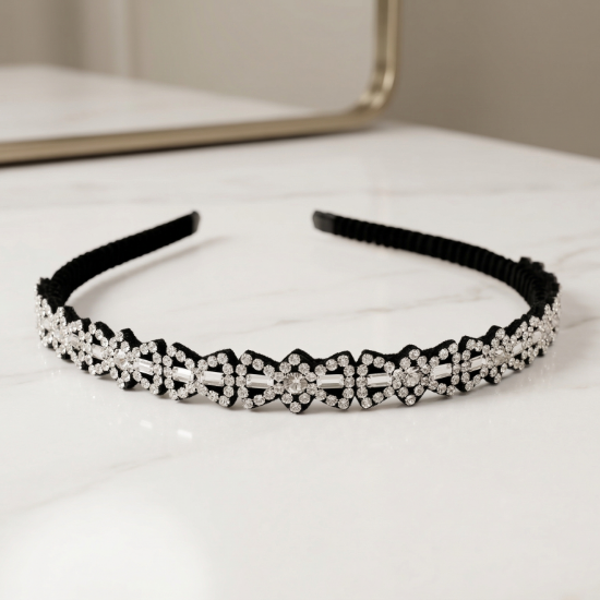 صورة طوق رأس كريستال