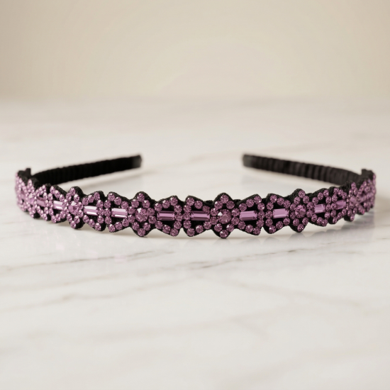 صورة طوق رأس كريستال