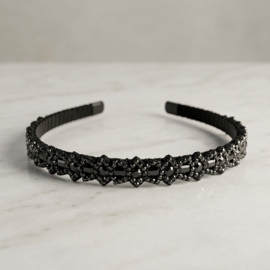 صورة طوق رأس كريستال