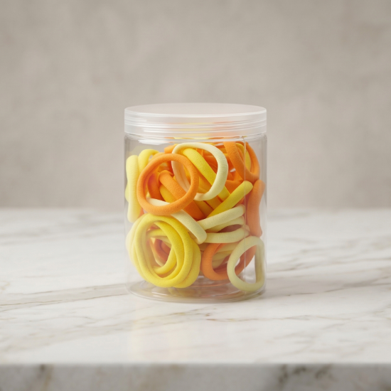 صورة ربطة شعر ملون 1*12