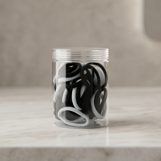 صورة ربطة شعر ملون 1*12