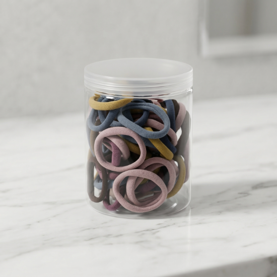 صورة ربطة شعر ملون 1*12