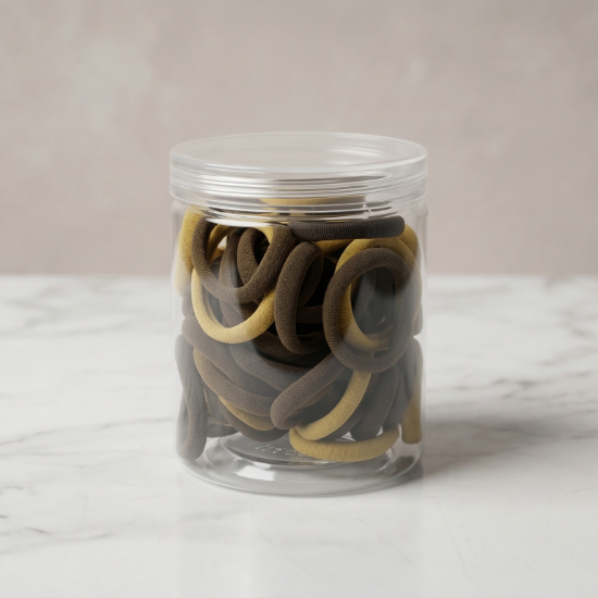 صورة ربطة شعر ملون 1*12