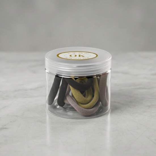 صورة ربطة شعر ملون صغير