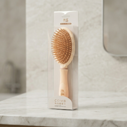 صورة مشط شعر بيضاوي