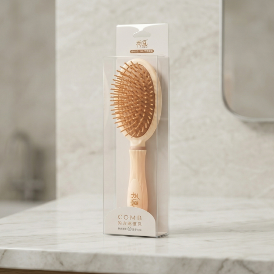 صورة مشط شعر بيضاوي