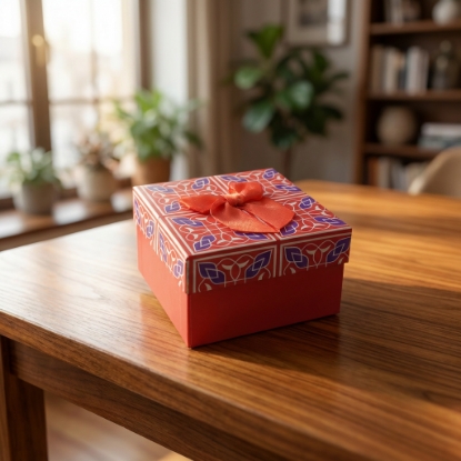 صورة علبة هدايا للساعات جديد