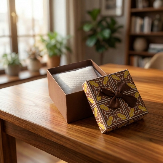 صورة علبة هدايا للساعات جديد