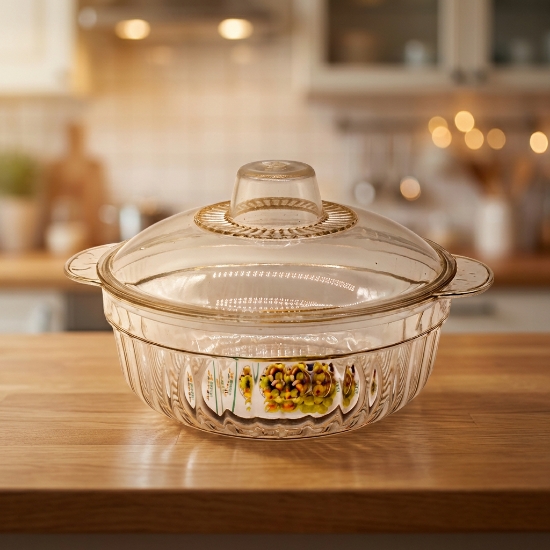 صورة علبة حلويات اكريليك صغير سادة