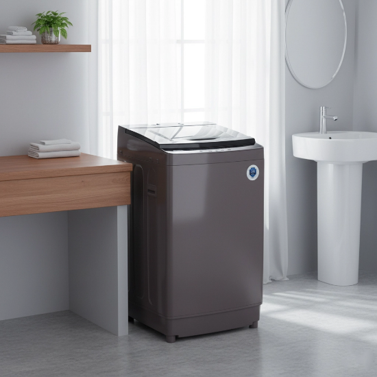 صورة غسالة ملابس أوتوماتيكية BM-106 - نسخ