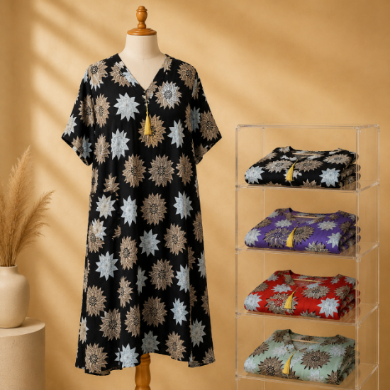 صورة روب كويتي قصير لاين 58