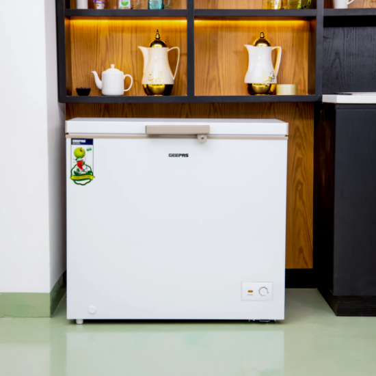 صورة ثلاجة حوض جيباس 250 لتر موديل GCF2506WAH