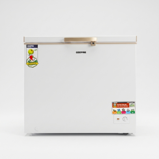 صورة ثلاجة حوض جيباس 250 لتر موديل GCF2506WAH