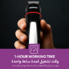 صورة مكينة حلاقة جيباس 1*7 موديل GTR8128N
