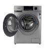 صورة غسالة ملابس امامي اوتوماتيك جيباس 10 كجم موديل GWMF10140SR