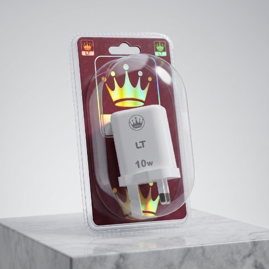 صورة رأس محول منفذين مثلث A2S LT 10W