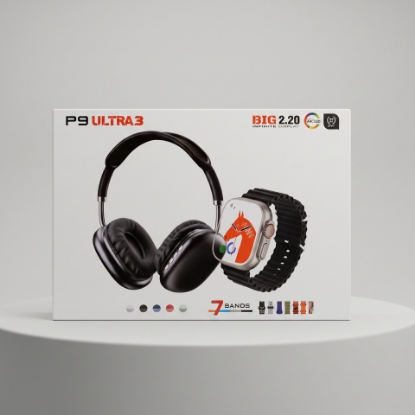 صورة ساعة سوبر 7 اساور P9 ULTRA