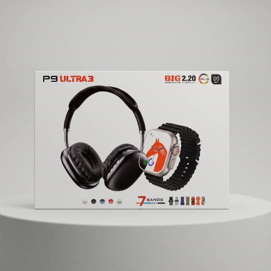صورة ساعة سوبر 7 اساور P9 ULTRA