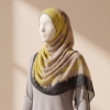 صورة شيلة شبك فصوص