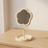 صورة مرآة مكياج على شكل زهرة موديل ١٠٤٠