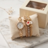صورة طقم ساعة و اساور 3