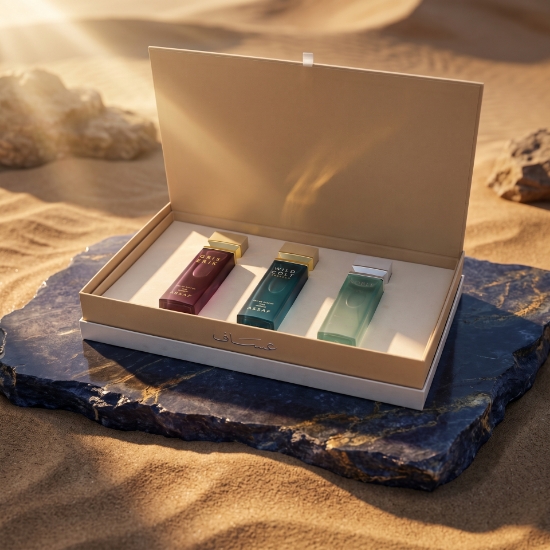 صورة مجموعة عطور عساف
